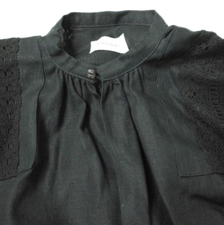 楽天市場】HOLIDAY ホリデイ 日本製 HEAVY LINEN DRESS ヘビーリネン  