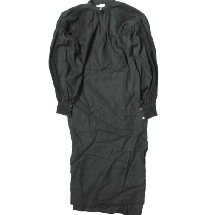 楽天市場】HOLIDAY ホリデイ 日本製 HEAVY LINEN DRESS ヘビーリネン  