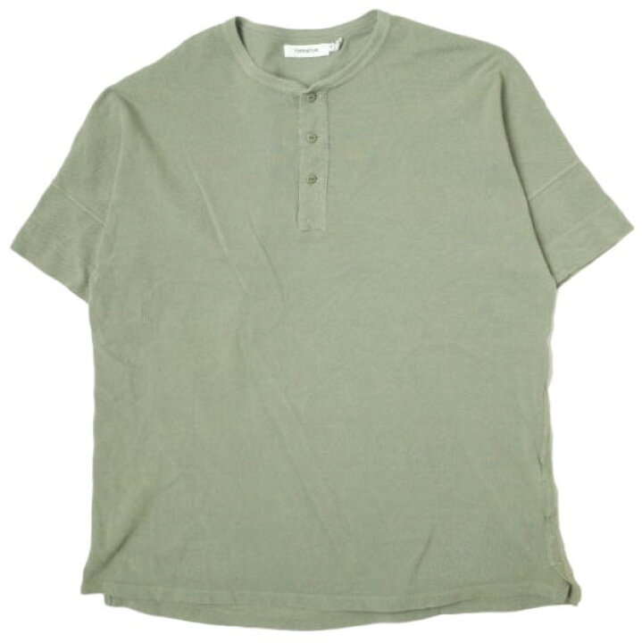 楽天市場】nonnative ノンネイティブ 23SS 日本製 CLERK S/S HENLEY 