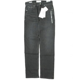 Calvin klein Jeans カルバンクラインジーンズ Body Jeans ロゴプリント スキニーデニムパンツ J319892 28 Black ジップフライ ボトムス【新古品】【中古】【Calvin klein Jeans】