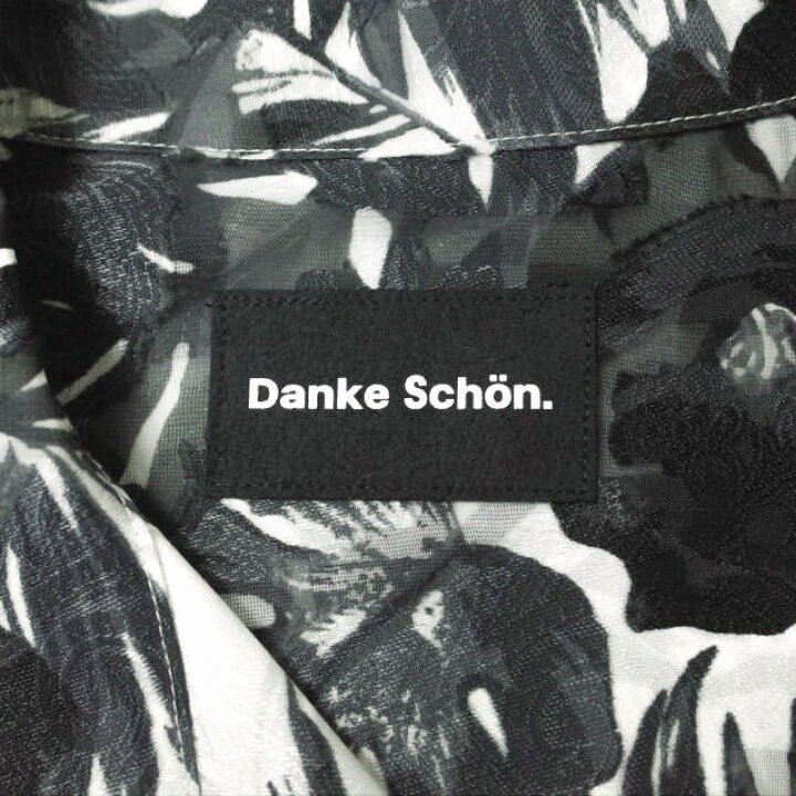 楽天市場】Danke Schon ダンケシェーン 23SS 日本製 Chiffon Cut 