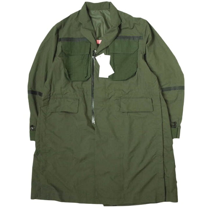 楽天市場】sacai サカイ 22SS 日本製 リップストップナイロン  