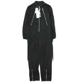 MM6 エムエムシックス 21AW イタリア製 Tuta Salopette Jumpsuit ハの字 サロペット ジャンプスーツ S52FP0063 S53976 36 BLACK Maison Margiela メゾンマルジェラ オールインワン ツナギ【新古品】【中古】【MM6】