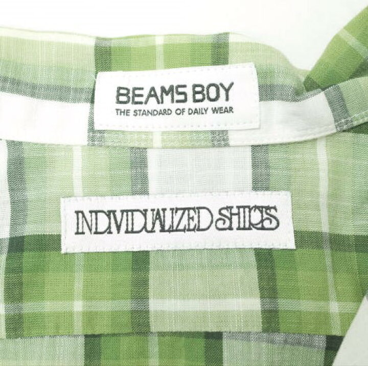 楽天市場】INDIVIDUALIZED SHIRTS x BEAMS BOY インディビジュアライズ 