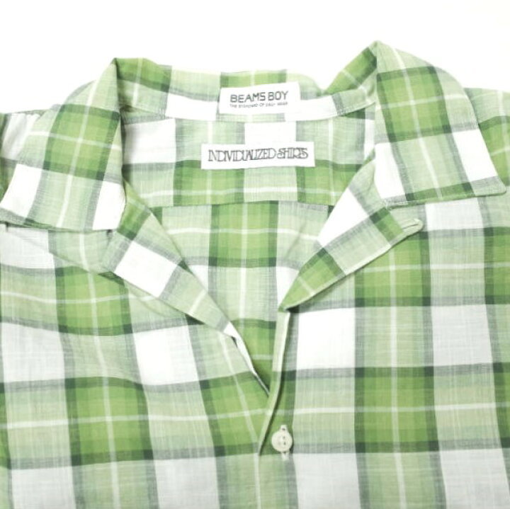 楽天市場】INDIVIDUALIZED SHIRTS x BEAMS BOY インディビジュアライズ 