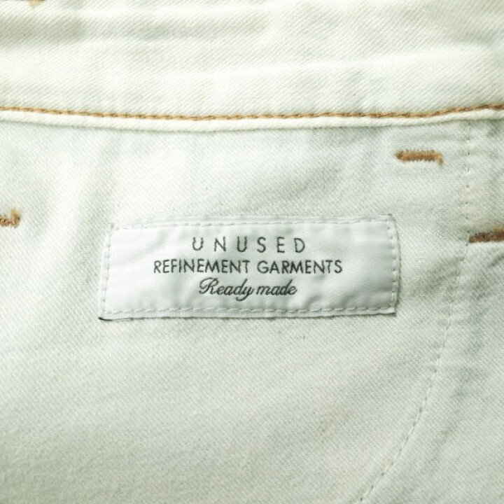 楽天市場】UNUSED アンユーズド 日本製 13.5oz denim five pockets 