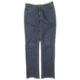 UNUSED アンユーズド 日本製 13.5oz denim five pockets pants カットオフ5ポケットスリムデニムパンツ 1 インディゴ ジーンズ ジップフライ ボトムス【中古】【UNUSED】