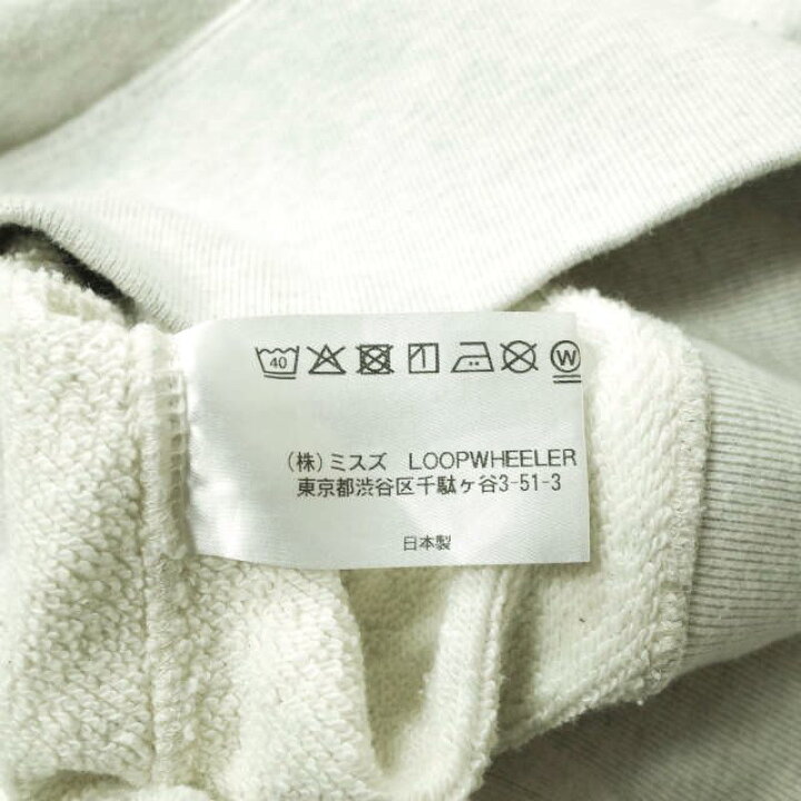 楽天市場】LOOPWHEELER x BEAMS PLUS ループウィラー ビームスプラス 