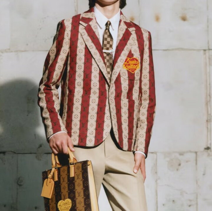 楽天市場】LOUIS VUITTON x NIGO ルイ・ヴィトン ニゴー 22SS 別注 