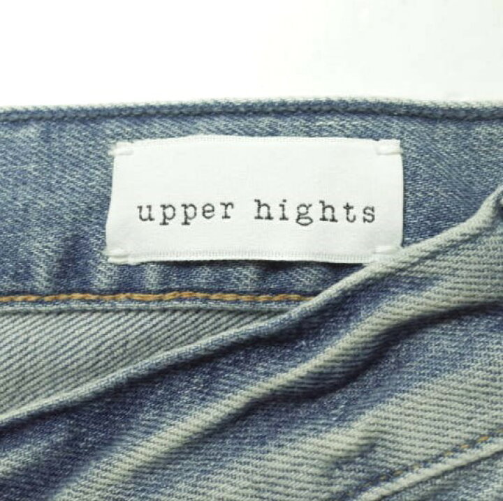 楽天市場】upper hights アッパーハイツ 日本製 THE STEADY クラッシュ 
