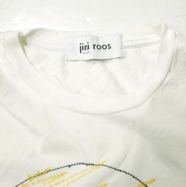 楽天市場】JIMI ROOS ジミルース イタリア製 電球刺繍デザインTシャツ 