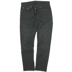 Levi's リーバイス 510 Super Skinny Jeans 10.5oz.スーパースキニージーンズ USAラインモデル 05510-4173 28 ブラック デニムパンツ ジップフライ ボトムス【中古】【Levi's】