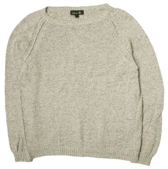 楽天市場】Drawer ドゥロワー コットンカシミヤ メランジクルーネック  