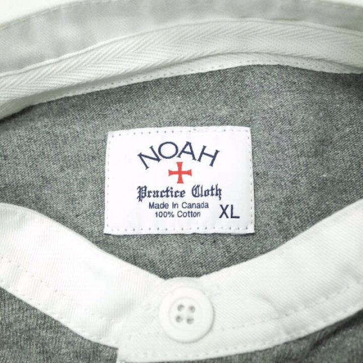 楽天市場】NOAH NYC ノア ニューヨーク 23SS カナダ製 ノーカラー 
