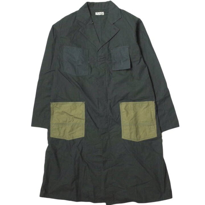 楽天市場】CLASS クラス 日本製 後付けポケット ショップコート 46 