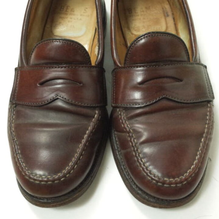 楽天市場】ALDEN x BEAMS オールデン ビームス 別注 アメリカ製 6716 
