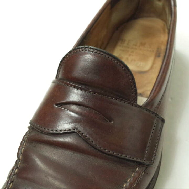 楽天市場】ALDEN x BEAMS オールデン ビームス 別注 アメリカ製 6716 
