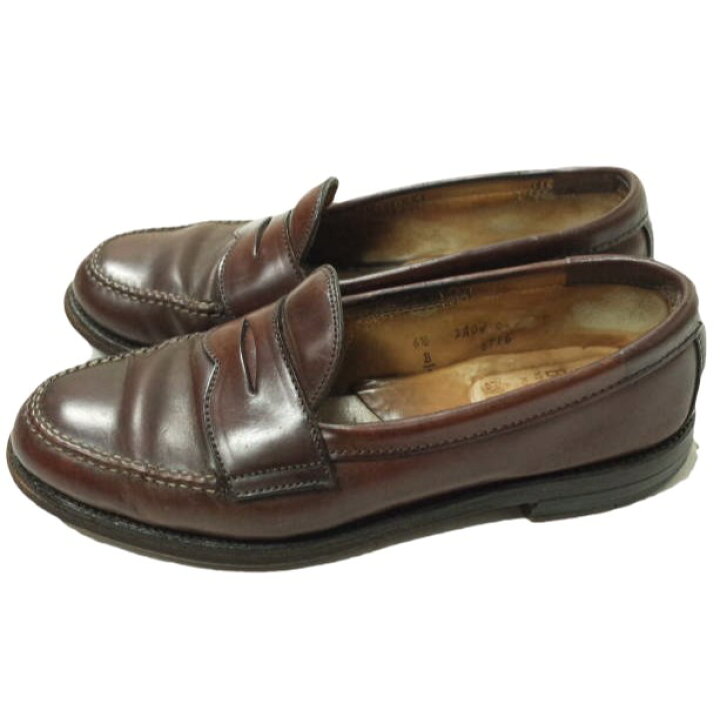 楽天市場】ALDEN x BEAMS オールデン ビームス 別注 アメリカ製 6716 