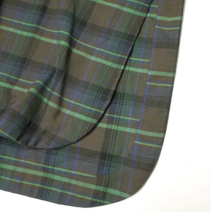 楽天市場】AURALEE オーラリー 日本製 SUPER LIGHT WOOL CHECK ONE  