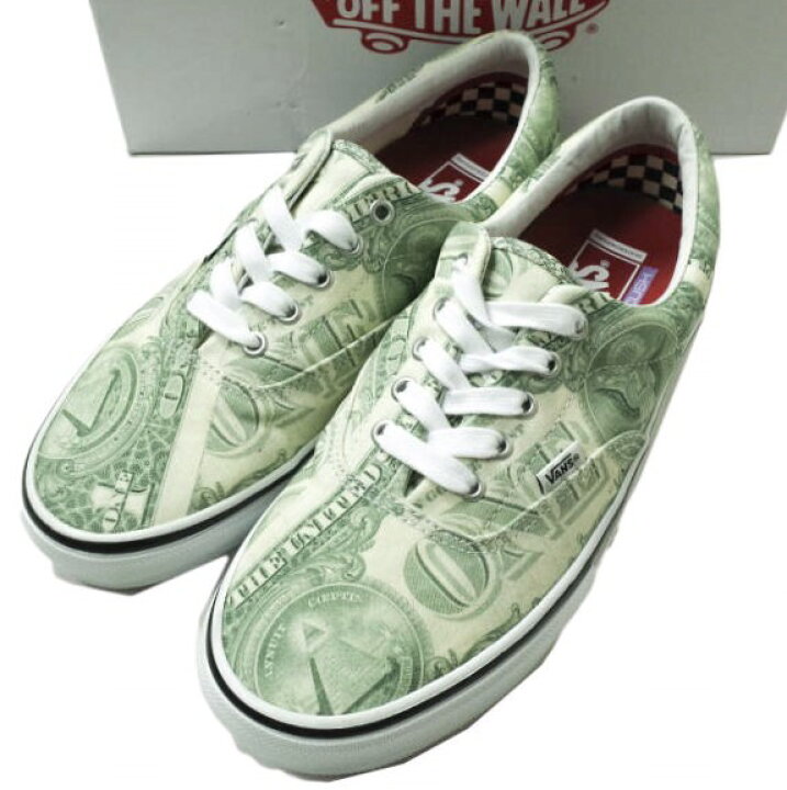 楽天市場】SUPREME x VANS シュプリーム バンズ 23SS 別注 DOLLAR ERA 