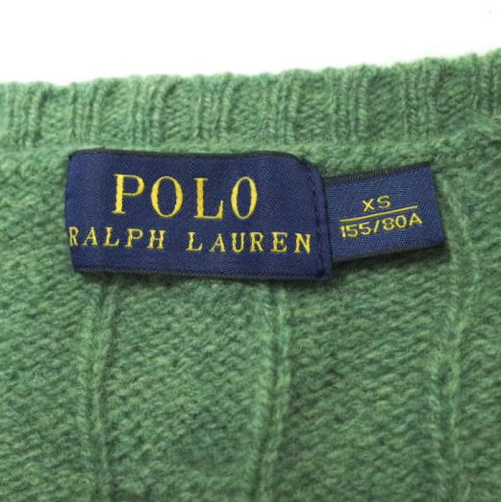 楽天市場】POLO RALPH LAUREN ポロ・ラルフローレン ポニー刺繍 ウール 