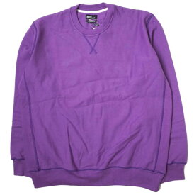 GOOD MEASURE グッドメジャー イギリス製 M-21 Heavyweight Crew Neck Sweatshirt Vガゼットクルーネックスウェット XL VIMTO パープル トレーナー 裏毛 プルオーバー WISM取り扱い トップス【新古品】【中古】【GOOD MEASURE】