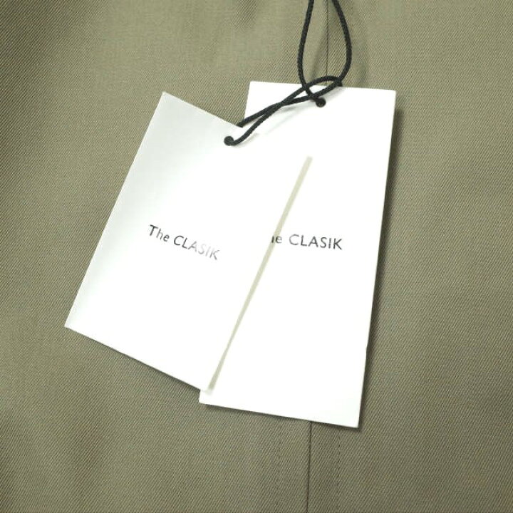 楽天市場】The CLASIK ザ クラシック 22SS 日本製 HARRINGTON DORMEUIL  
