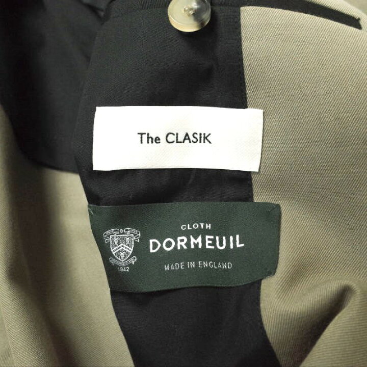 楽天市場】The CLASIK ザ クラシック 22SS 日本製 HARRINGTON DORMEUIL  
