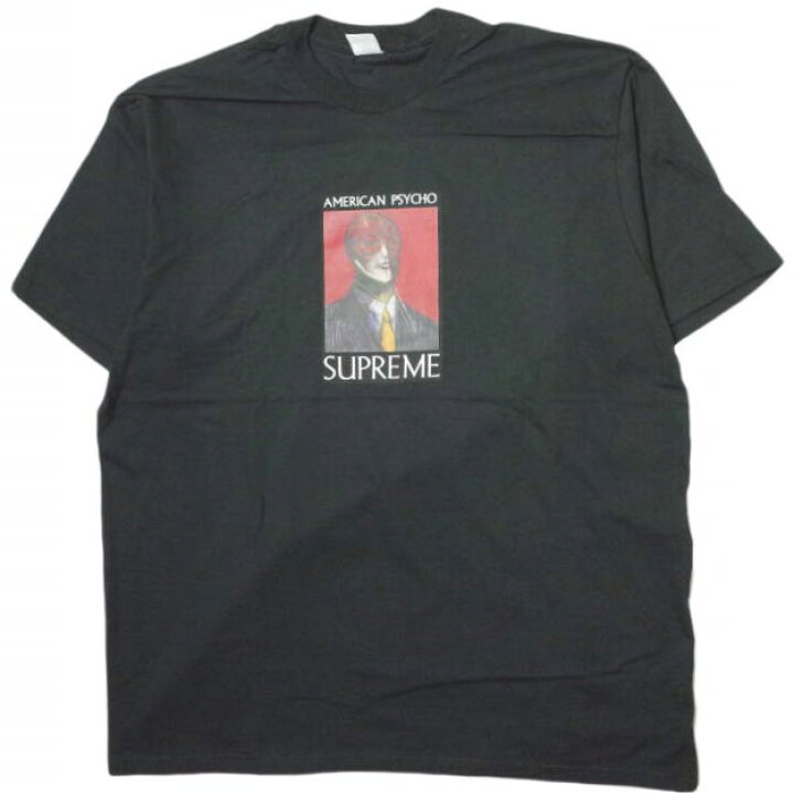 楽天市場】SUPREME シュプリーム 23AW アメリカ製 American Psycho Tee 