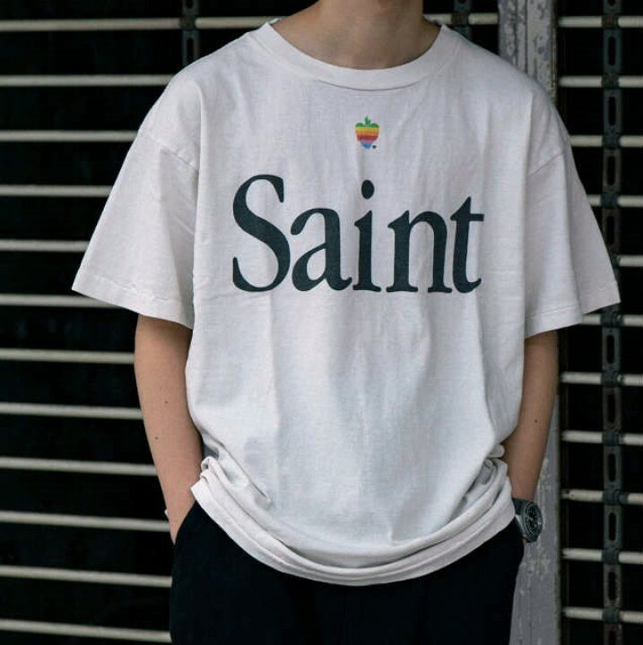 セントマイケル SAINTMICHAEL 23AW LS TEE/LOVE ロングスリーブTシャツ 