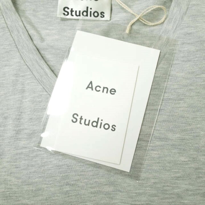 楽天市場】Acne Studios アクネストゥディオズ ENIS VネックTシャツ S 