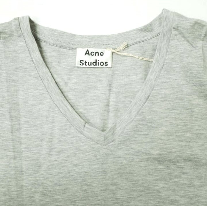 楽天市場】Acne Studios アクネストゥディオズ ENIS VネックTシャツ S 