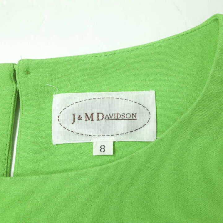 J&M DAVIDSON - 新品 J&M DAVIDSON グリーン ワンピースの通販 by とも 