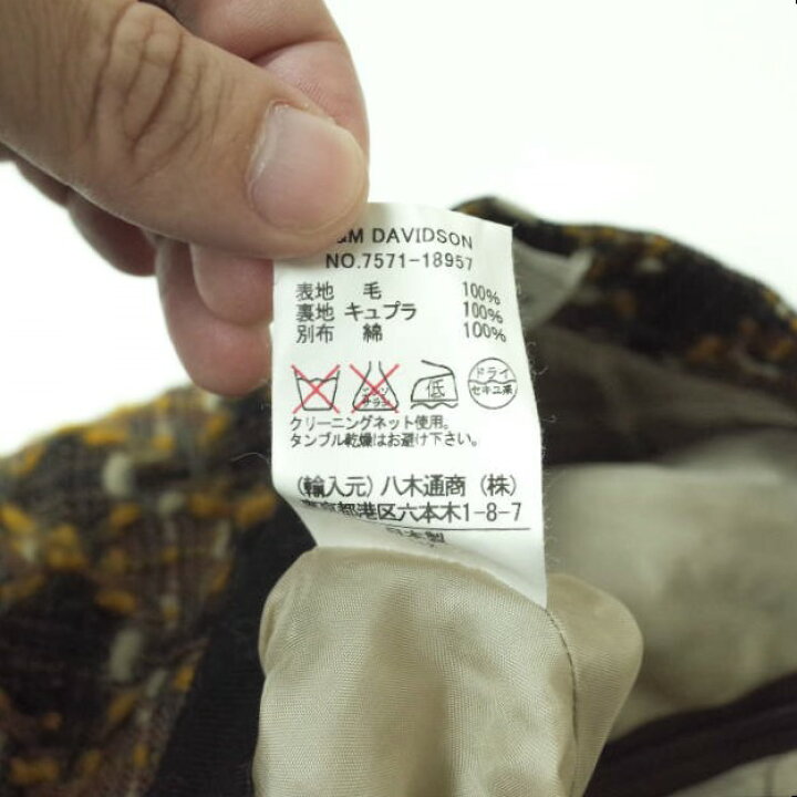 楽天市場】J&M Davidson ジェイアンドエムデヴィッドソン 日本製 