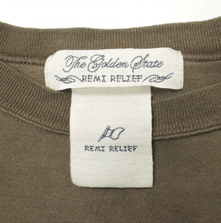 楽天市場】REMI RELIEF x L 