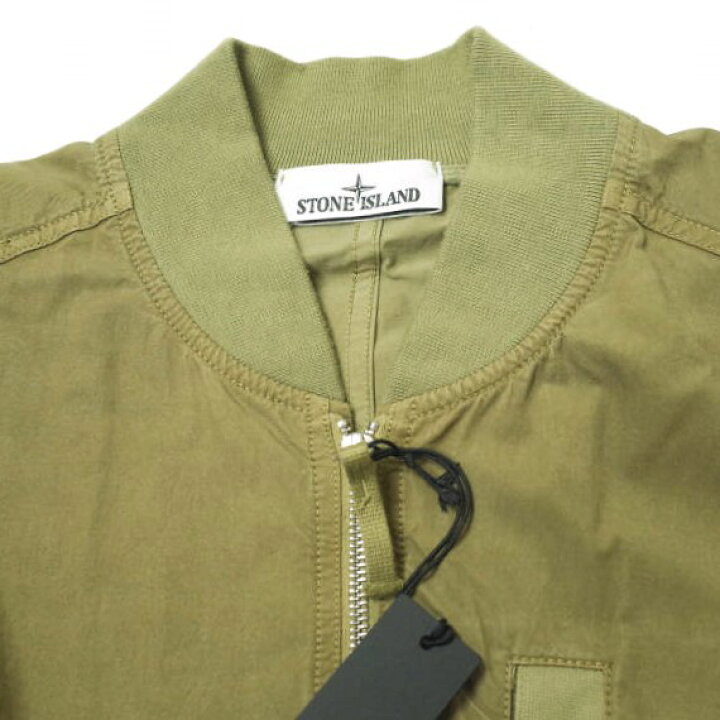 楽天市場】STONE ISLAND ストーンアイランド 23SS CUPRO COTTON TWILL 