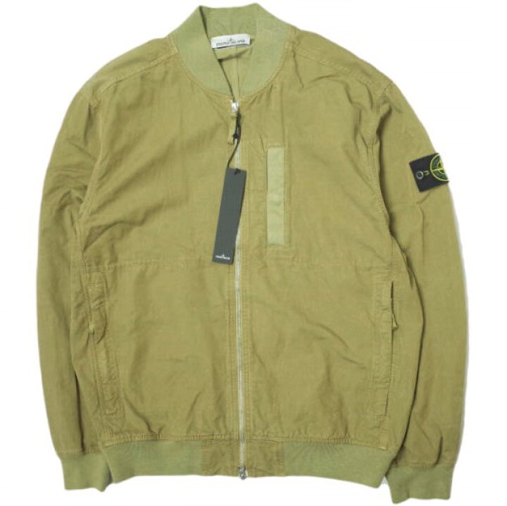 楽天市場】STONE ISLAND ストーンアイランド 23SS CUPRO COTTON TWILL 
