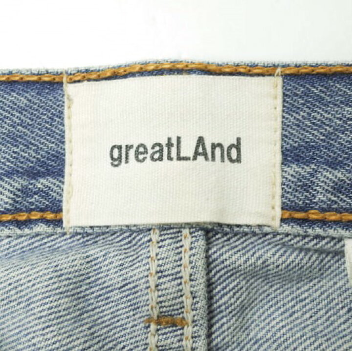 楽天市場】greatLAnd グレートランド Grungeman Denim グランジマン 