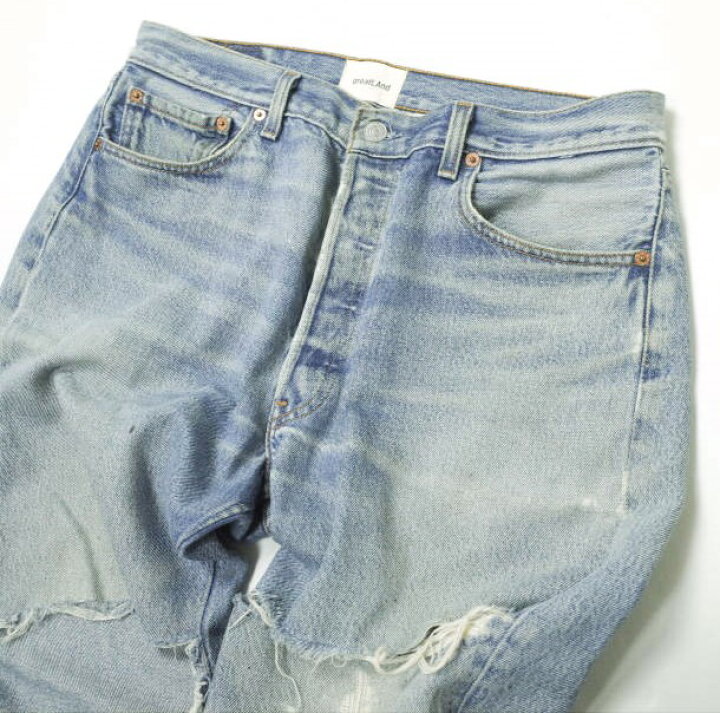 楽天市場】greatLAnd グレートランド Grungeman Denim グランジマン 