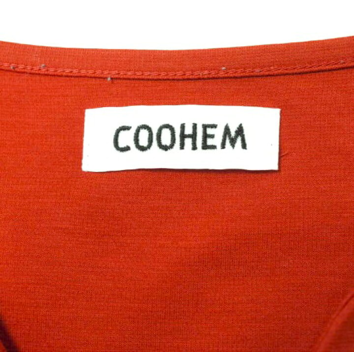 楽天市場】COOHEM コーヘン 日本製 KNIT DETAIL CUT&SEW ONE-PIECE 