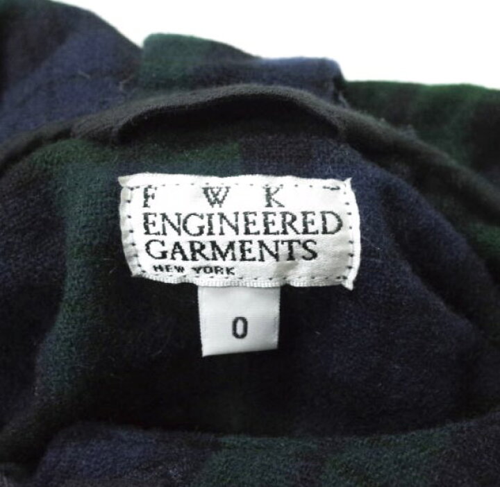楽天市場】FWK by ENGINEERED GARMENTS エフダブリューケー エンジニ 