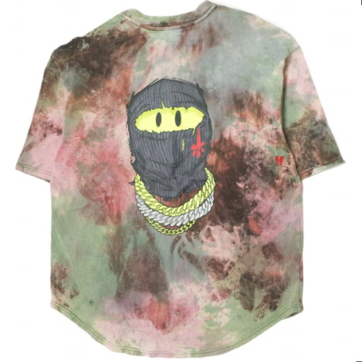 楽天市場】cvtvlist カタリスト CTLS KILLER SMILE TEE マーブル染め 
