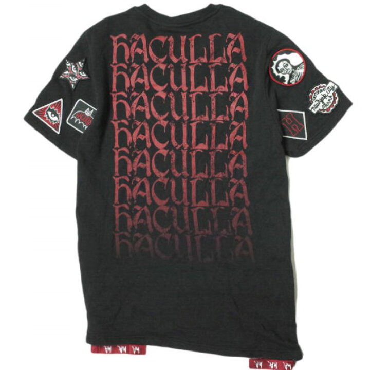 楽天市場】HACULLA ハキュラ 袖ワッペン ショートスリーブロング 