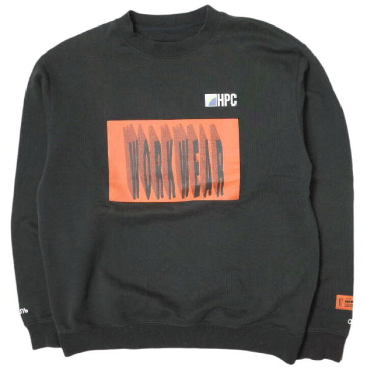 楽天市場】HERON PRESTON ヘロンプレストン 20AW WORKWEAR SWEATSHIRTS 