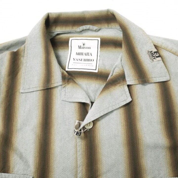 楽天市場】MAISON MIHARA YASUHIRO メゾン ミハラヤスヒロ 22AW 日本製 