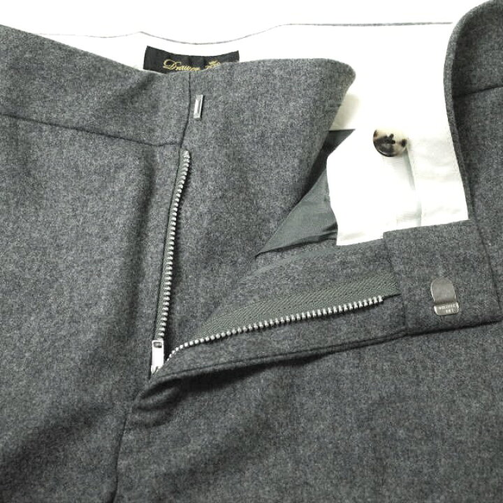 楽天市場】Drawer ドゥロワー 日本製 ウールプレスパンツ 6514-236  