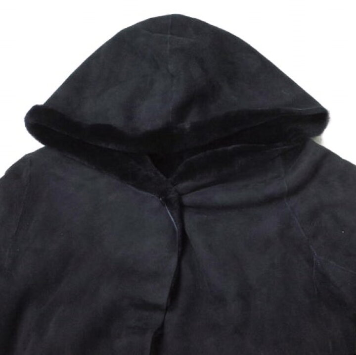 楽天市場】UNKNOWN アンノウン イギリス製 フーデッドムートンコート  