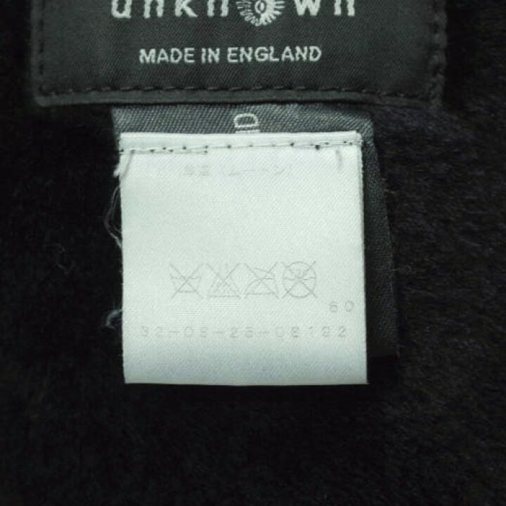 楽天市場】UNKNOWN アンノウン イギリス製 フーデッドムートンコート  
