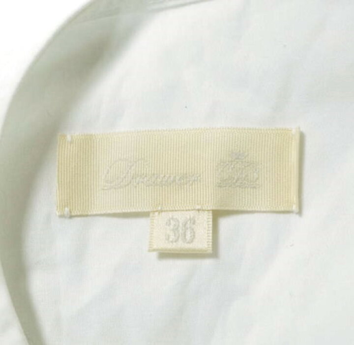 楽天市場】Drawer ドゥロワー 日本製 RESORT1 コットンノーカラー