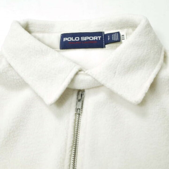 楽天市場】POLO SPORT ポロスポーツ 復刻 フリースジップアップ 